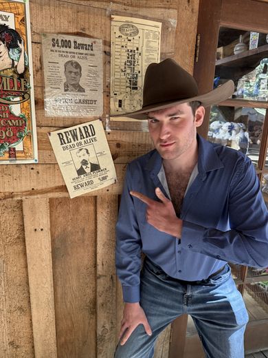 Mikey Mills Cowboy